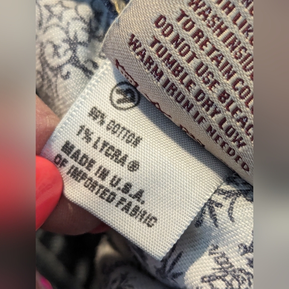 Big Star Jeans Maddie Mid Rise Fit Blue Kids Girls Size 24 - 26"W 21"L - Picture 6 of 7